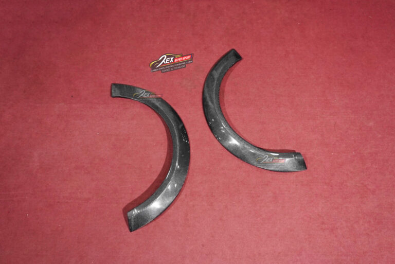 MINI Cooper S JCW F55 F56 Fender Arch Wheel Rear Carbon